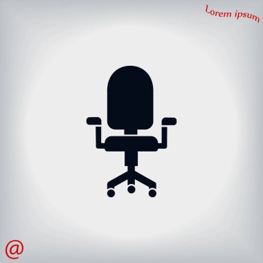 ofis koltuğu simgesi