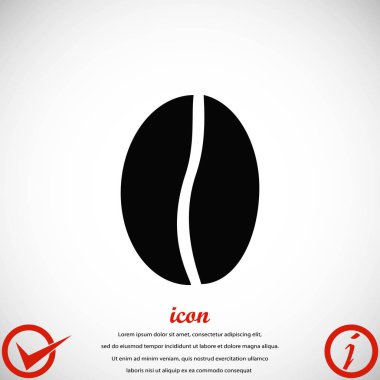 Kahve vektörü simgesi