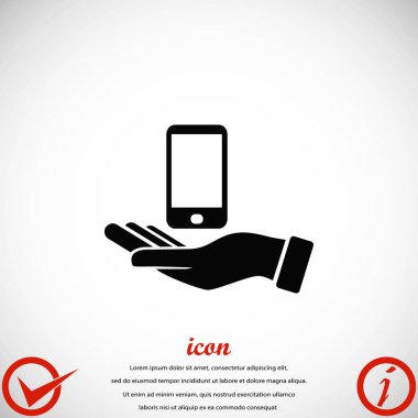 Mobil simge yakalama