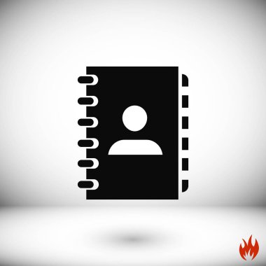 defter vektör simgesi