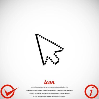 bilgisayar ok simgesi