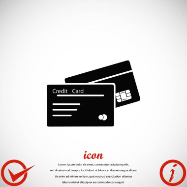 Kredi kartı simgesi