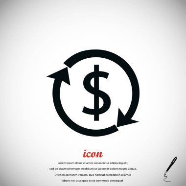 Dolar işareti simgesi