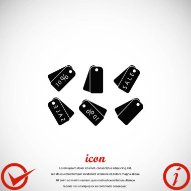 alışveriş simgeler vektör