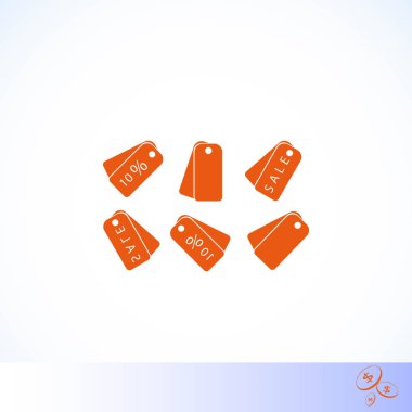 alışveriş simgeler vektör