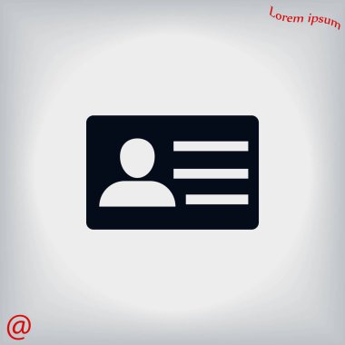 adam vektör simgesi