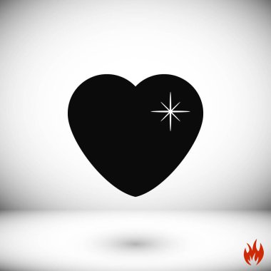 kalp yıldız simgesi