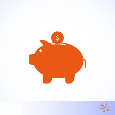 Domuz kumbarası simgesi