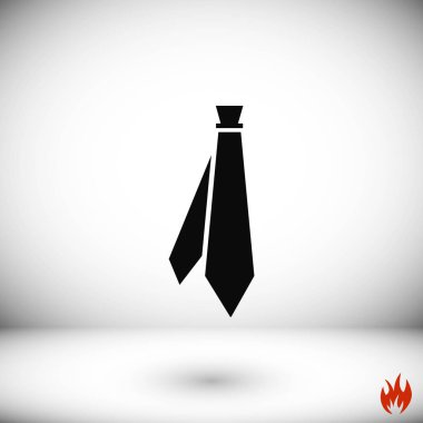 simge vektör kravat