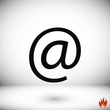 e-posta simge vektör