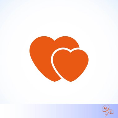 Kalp Vektörü Simgesi