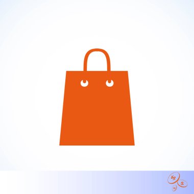 çanta vektör simgesi