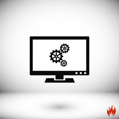 ayar dizüstü bilgisayar simgesi