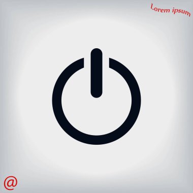 Tv simgesinin düz simgesi