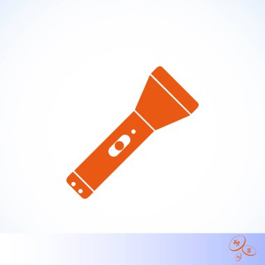 el feneri düz simgesi