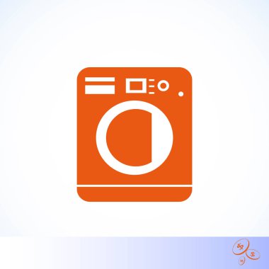 çamaşır makinesi simgesi