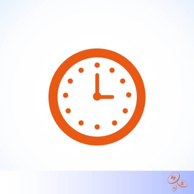 kol saati simge vektör