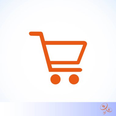 Alışveriş arabası simgesi