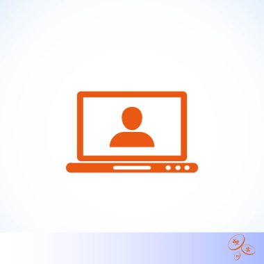 dizüstü bilgisayar, kullanıcı simgesi