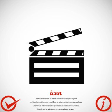 set simgeleri Sinematografi sinema simgesi