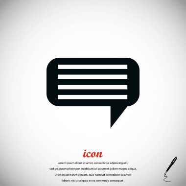  iletişim simge vektör