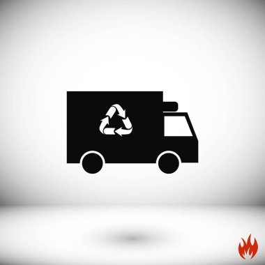 Kamyon simgesini geri dönüştür