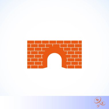 Köprü simge vektör