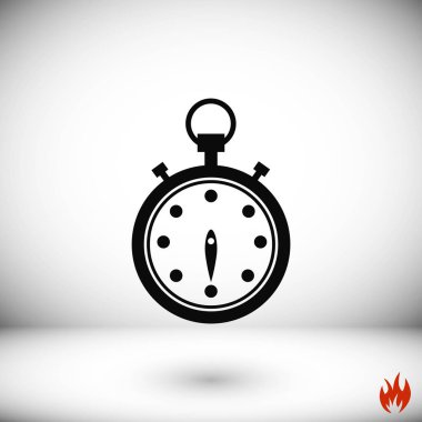 Kronometre simge vektör