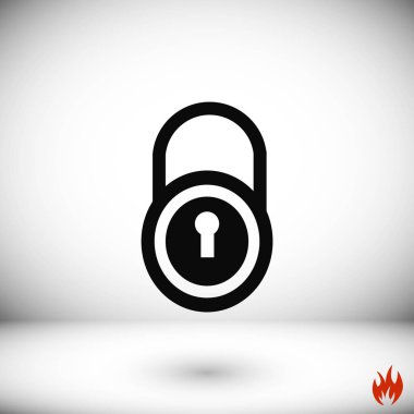 Vektör simgesini kilitle