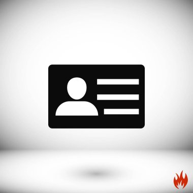 adam vektör simgesi