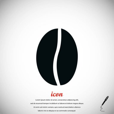 Kahve vektörü simgesi