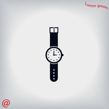 kol saati simge vektör