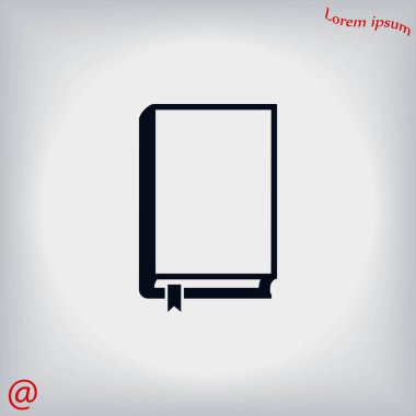 Kitap simgeler vektör