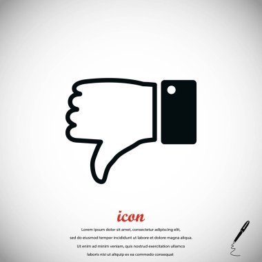   el. iyi vektör simgesi