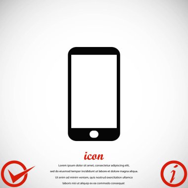 akıllı telefon simgesi