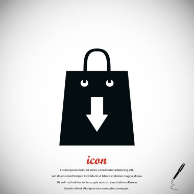 İndir simge vektör