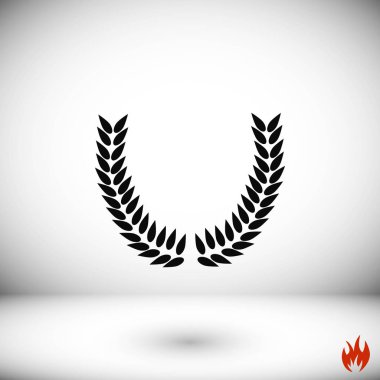 buğday vektör simgesi