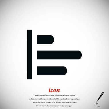 Grafik simge vektör