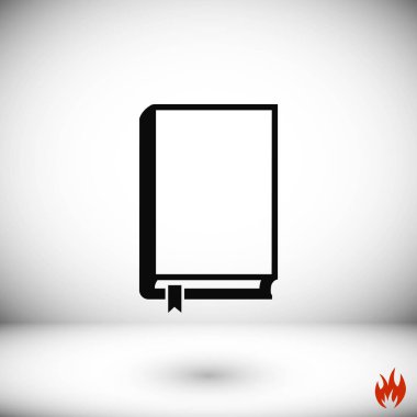 Kitap simgeler vektör