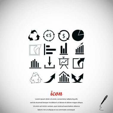 grafik simge vektör