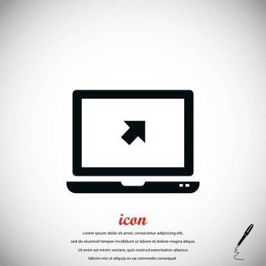 el sıkışma simge vektör