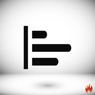 Grafik simge vektör