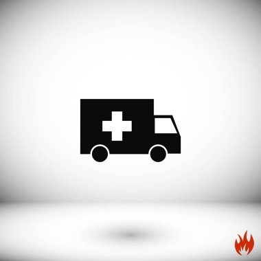 Ambulans araba simgesi