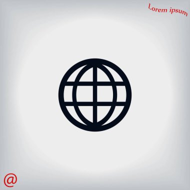 Dünya Vektör Simgesi