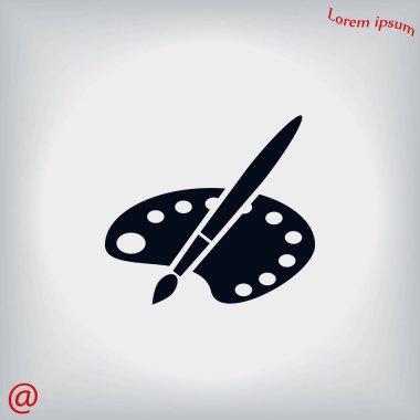 boya vektör simgesi