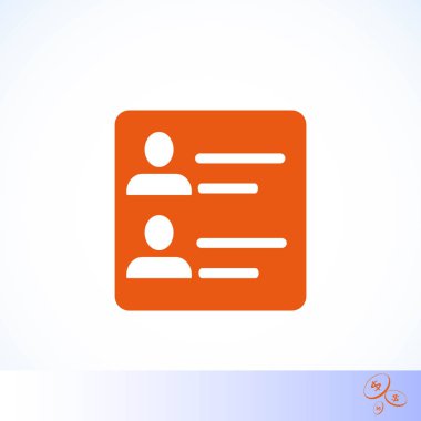 Erkekler simge vektör