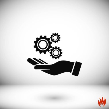 Kurulum ve destek simgesi