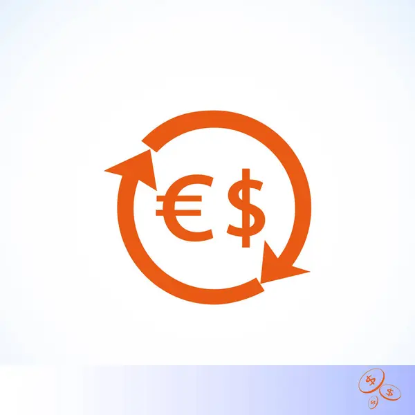 Money icon vector — Stock Vector