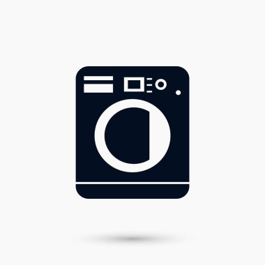 çamaşır makinesi simgesi