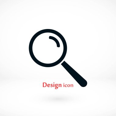 objektif simge vektör